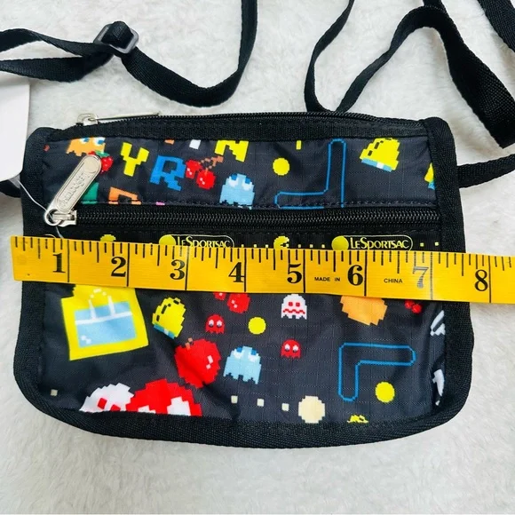 Pac-Man Lesport Sac Crossbody Bag - Picture 8 of 9